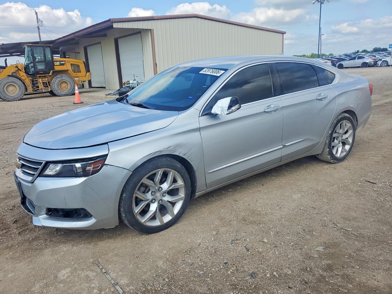 Salvage Chevrolet Impala Image