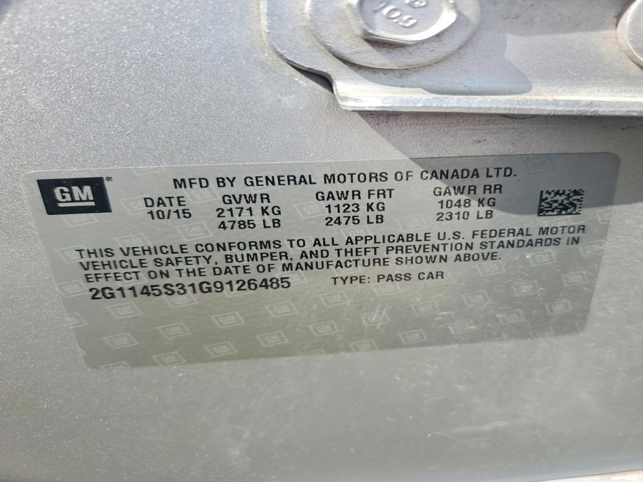 Chevrolet Impala Ltz
