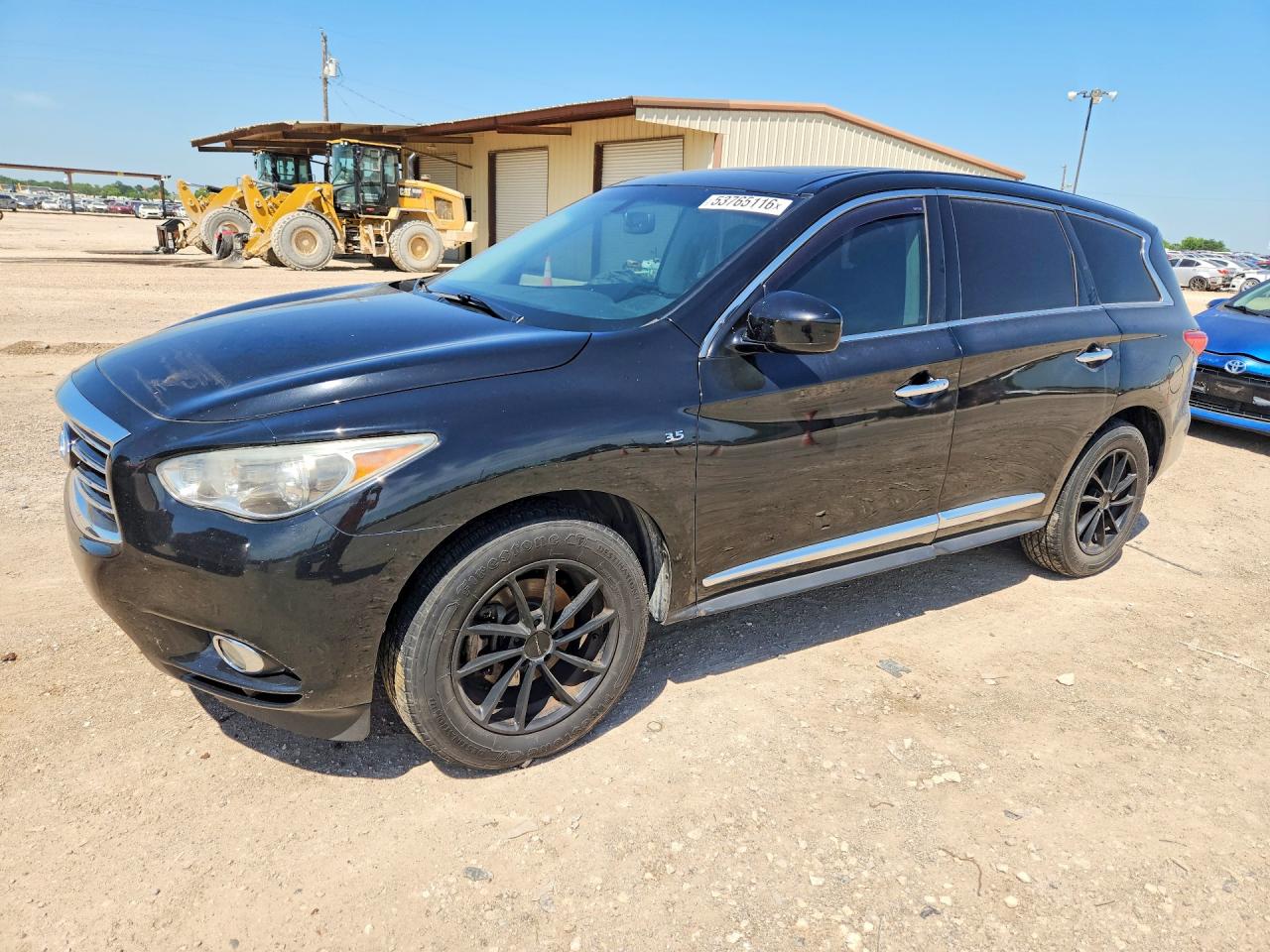 Salvage INFINITI Qx Image