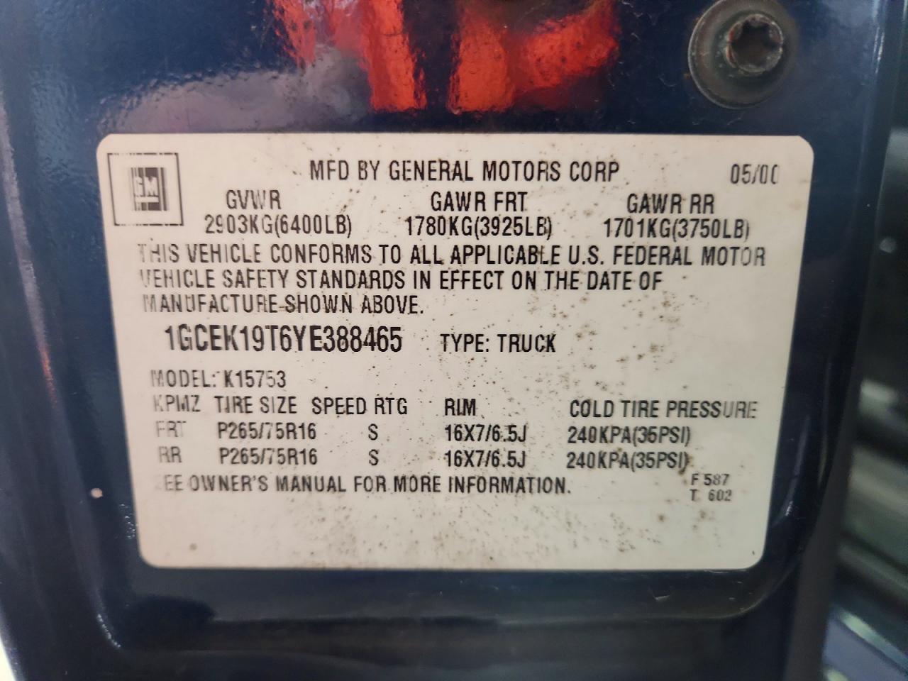 Chevrolet Silverado K1500