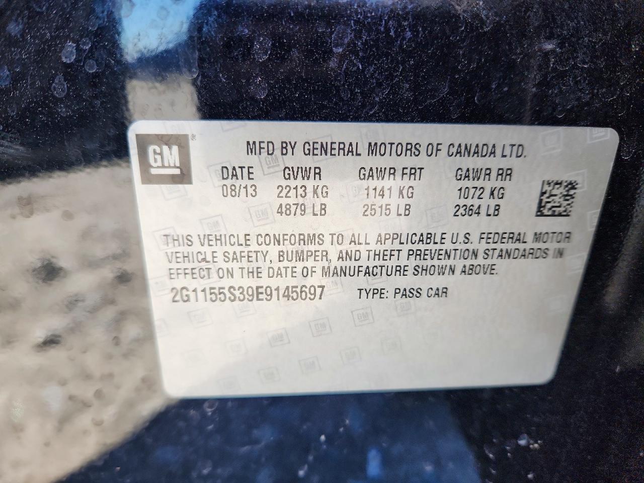 Chevrolet Impala Ltz