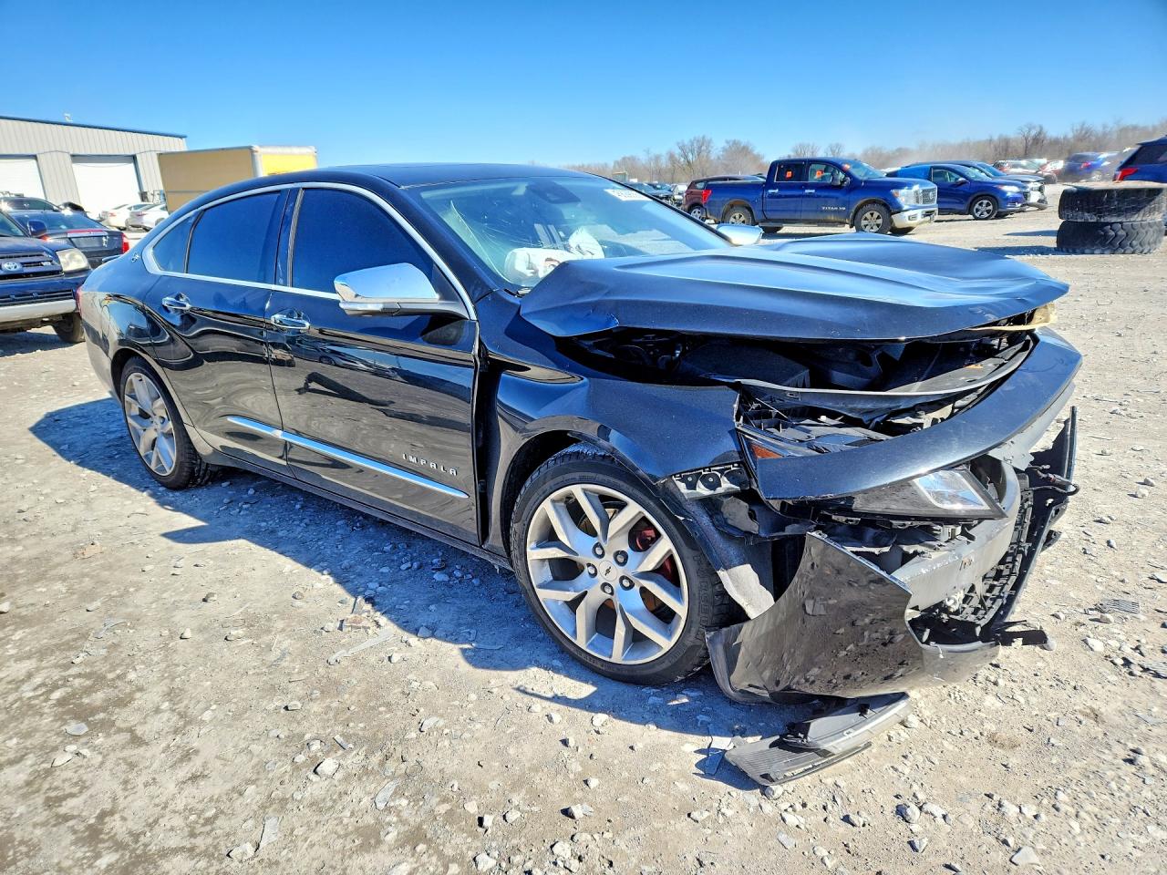 Chevrolet Impala Ltz