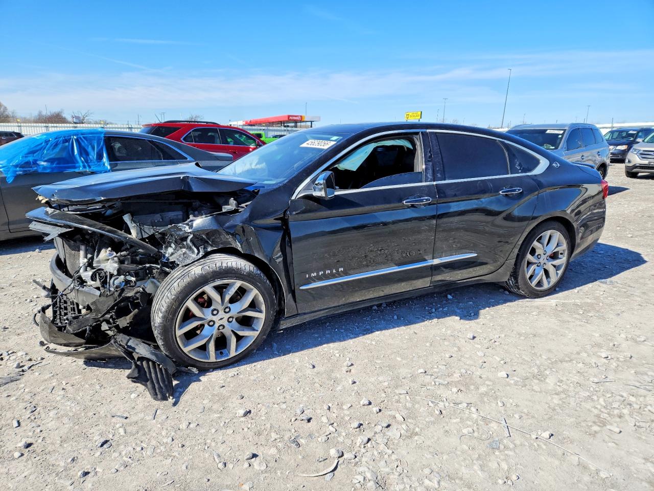 Salvage Chevrolet Impala Image