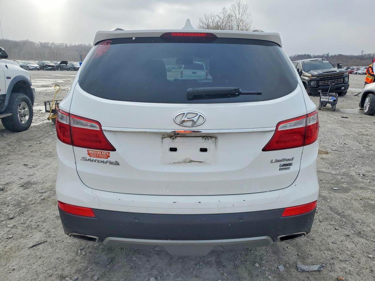 Hyundai SANTA FE Limited