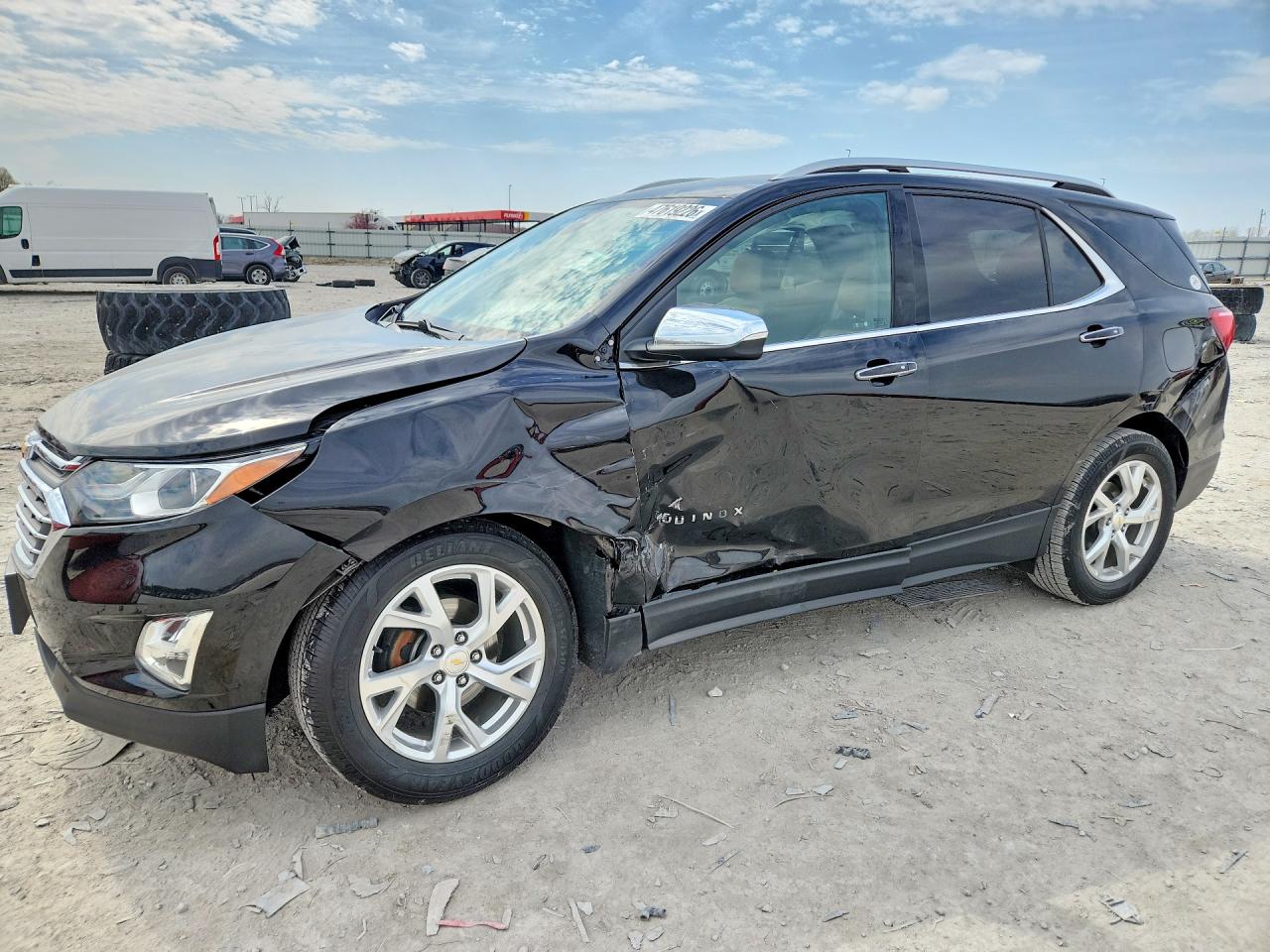 Salvage Chevrolet Equinox Image