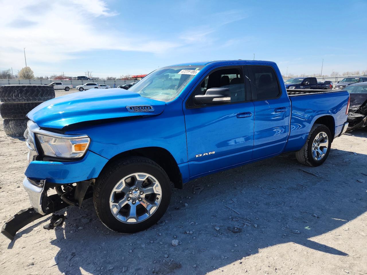 Salvage Ram 1500 Image