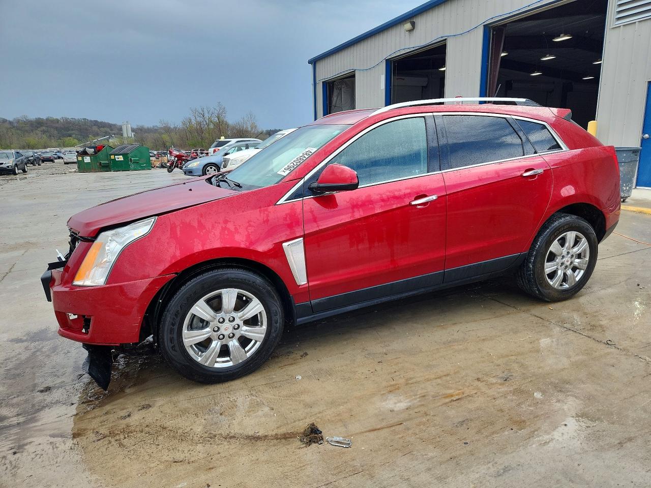 2016 Cadillac SRX