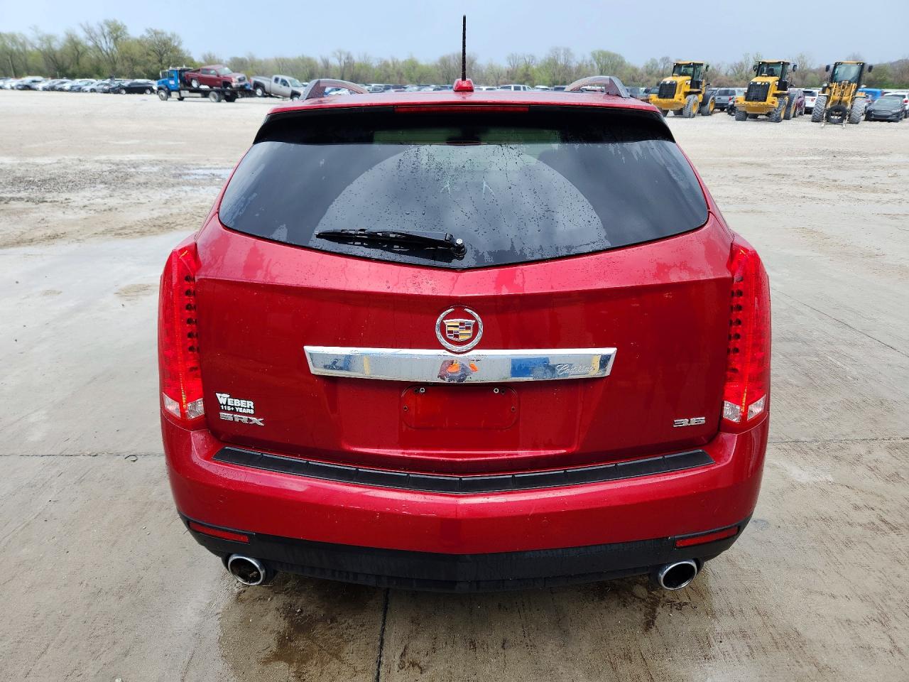 Cadillac SRX Luxury Collection