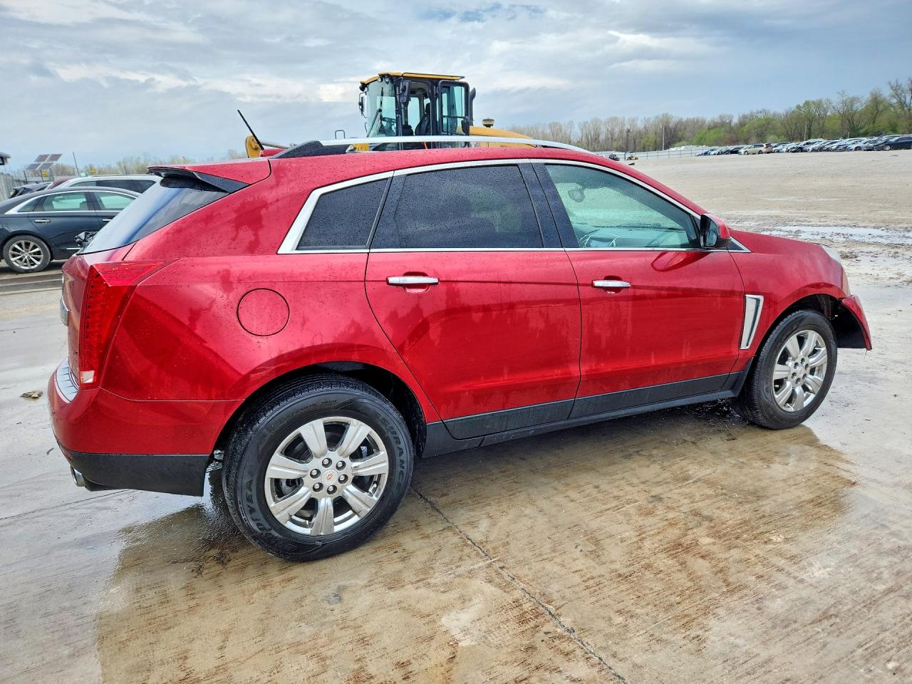 Cadillac SRX Luxury Collection