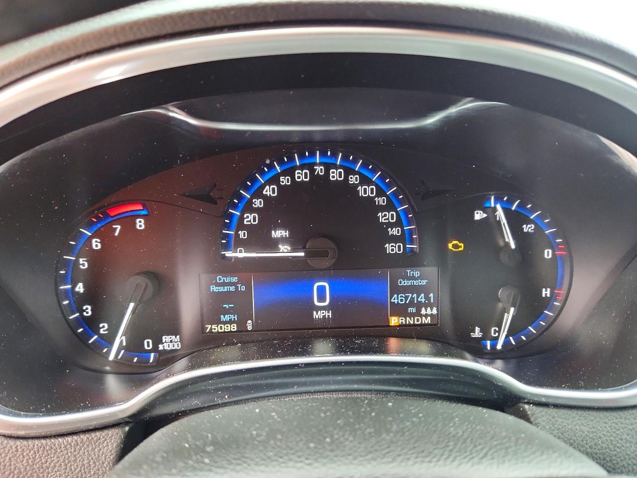 Cadillac SRX Luxury Collection