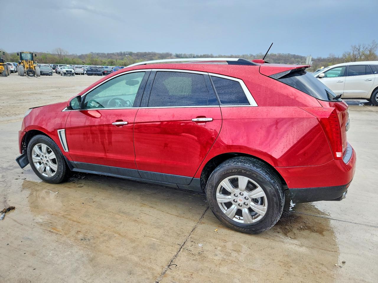 Cadillac SRX Luxury Collection