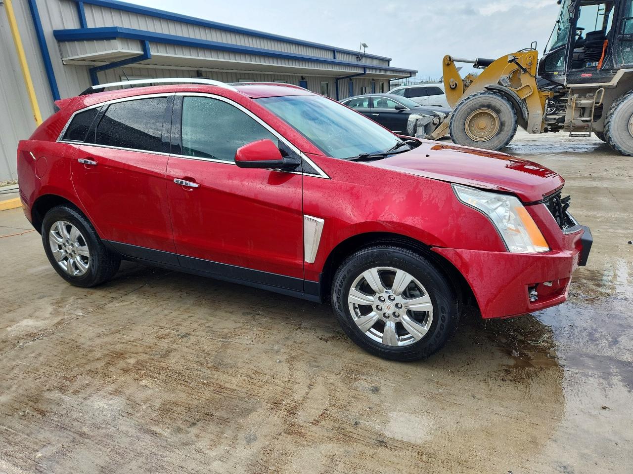 Cadillac SRX Luxury Collection