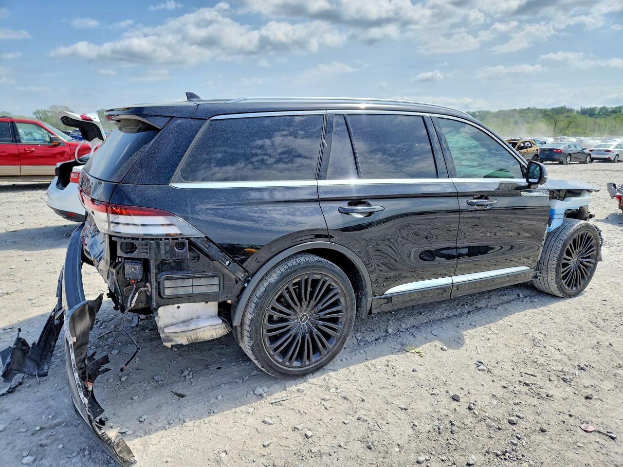 Lincoln Aviator Black Label