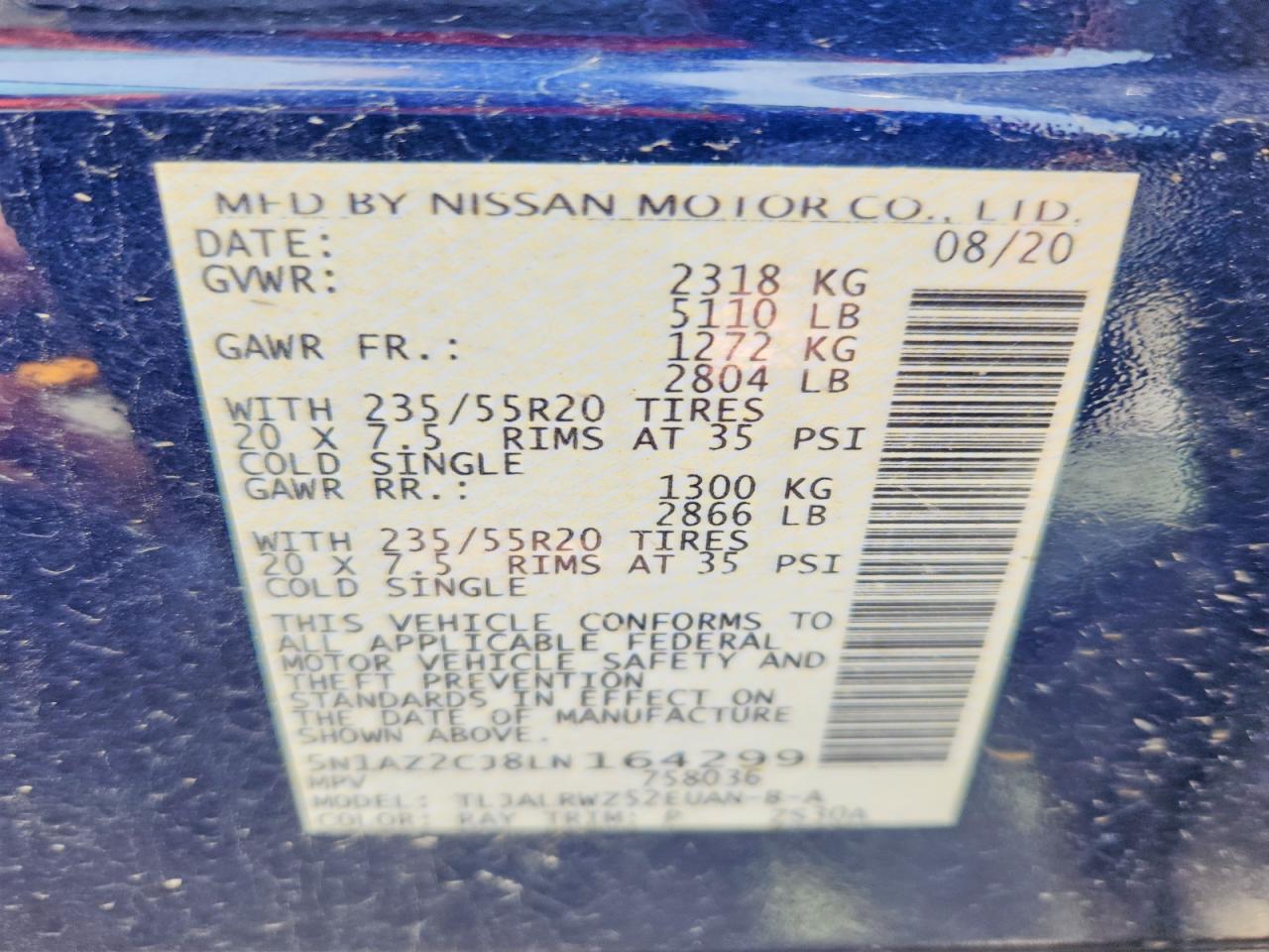 Nissan Murano Sl