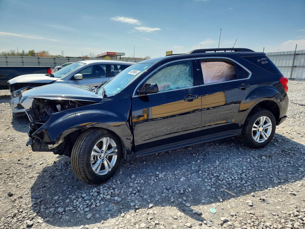 Salvage Chevrolet Equinox Image