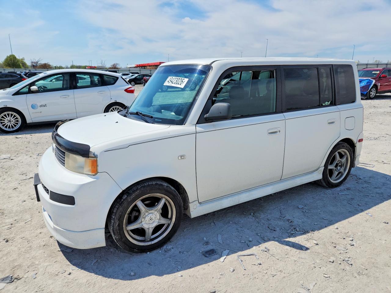 Salvage Toyota Scion Image