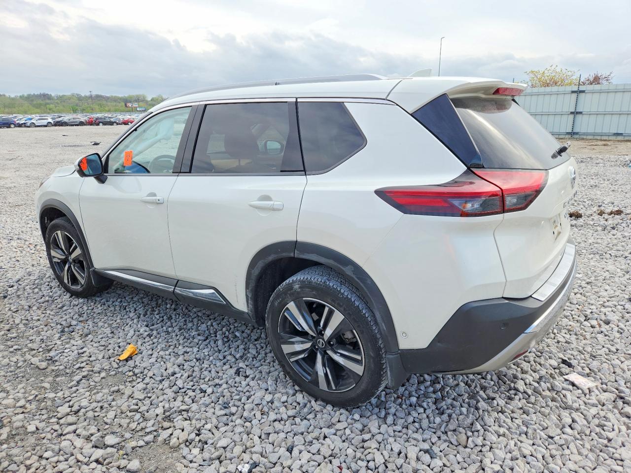 Nissan Rogue Platinum