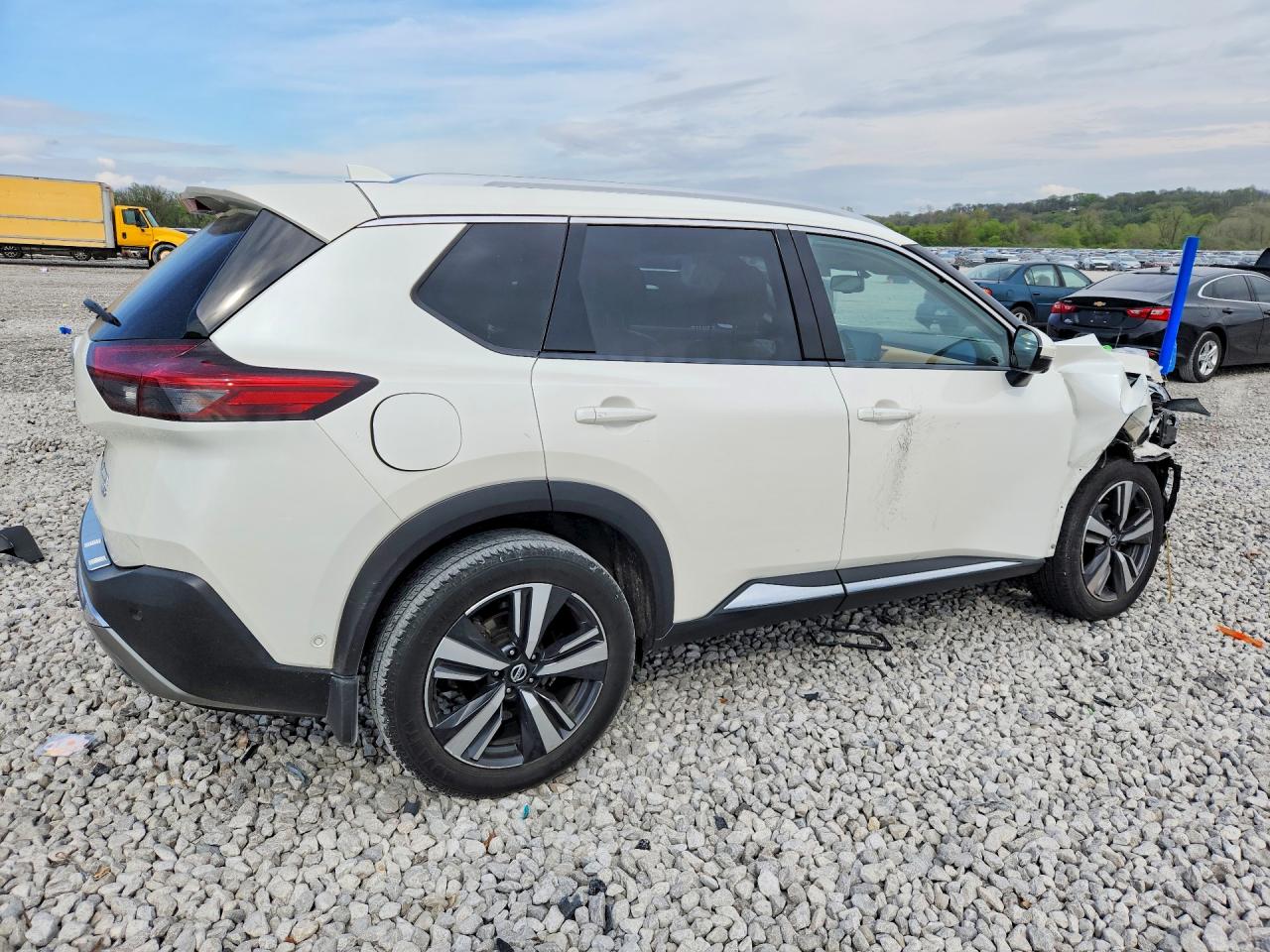 Nissan Rogue Platinum