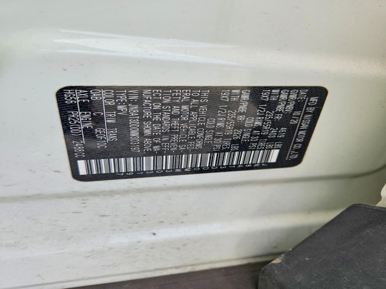 Nissan Rogue Platinum