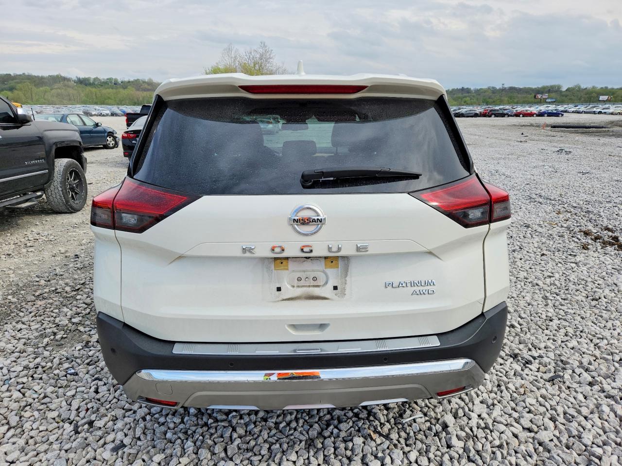 Nissan Rogue Platinum