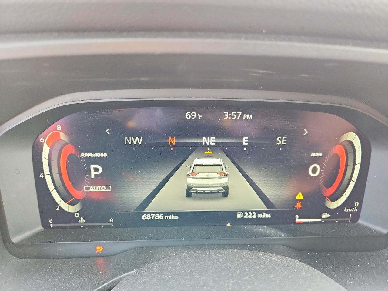 Nissan Rogue Platinum