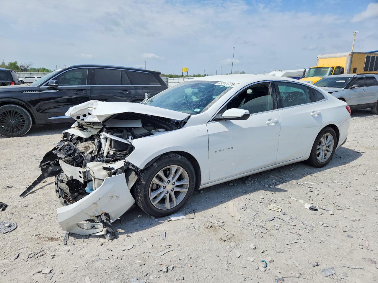 Salvage Chevrolet Malibu Image