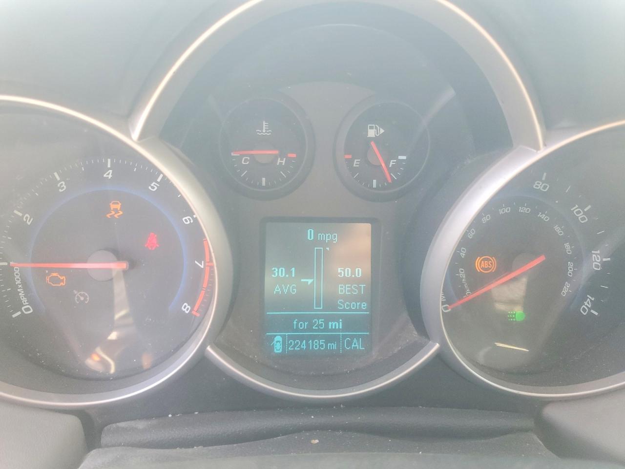 Chevrolet Cruze Eco