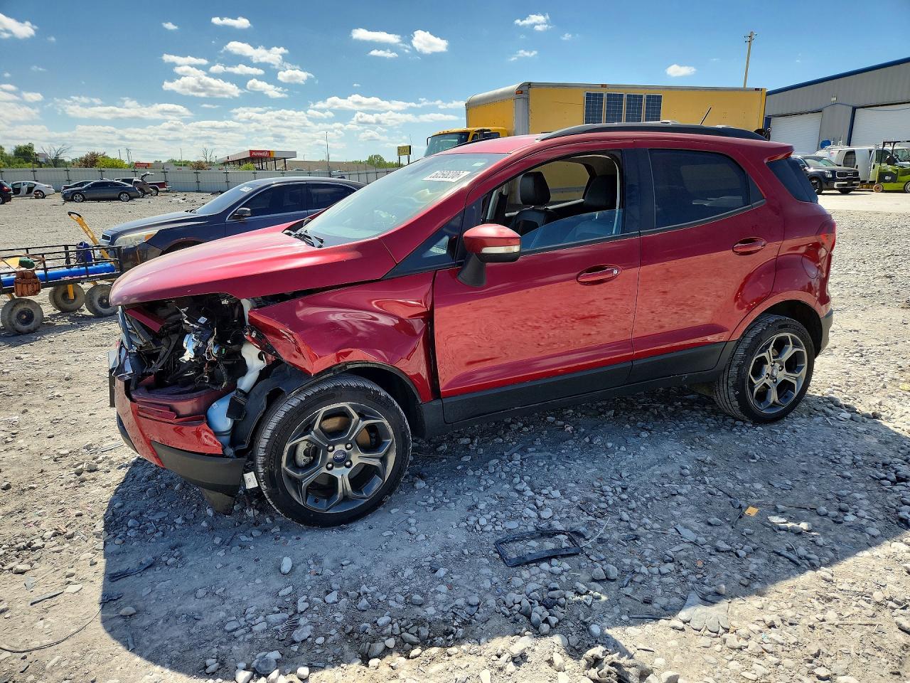 Salvage Ford EcoSport Image
