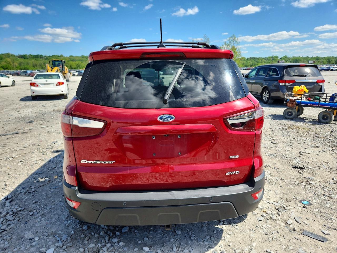 Ford EcoSport Ses