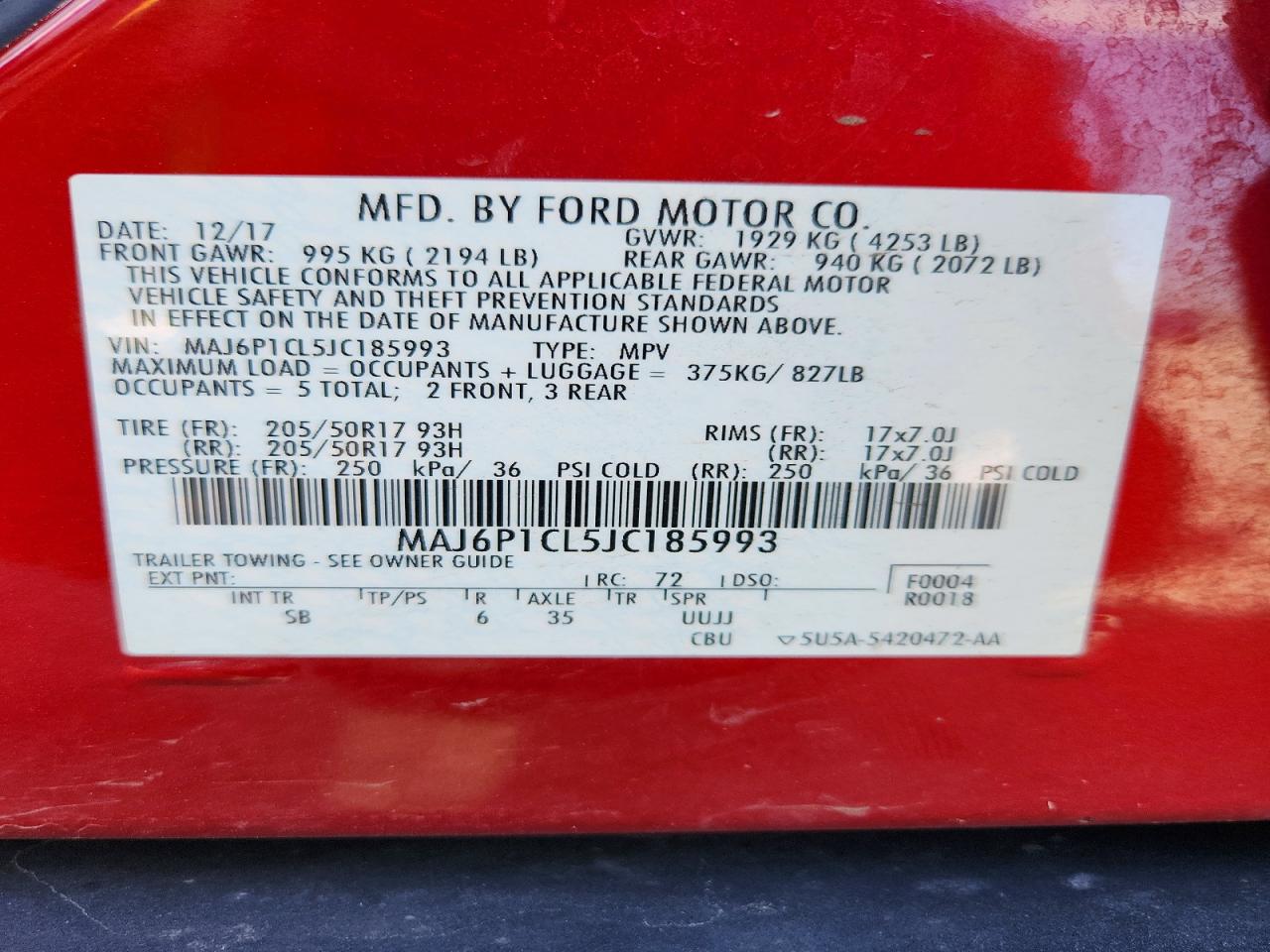 Ford EcoSport Ses