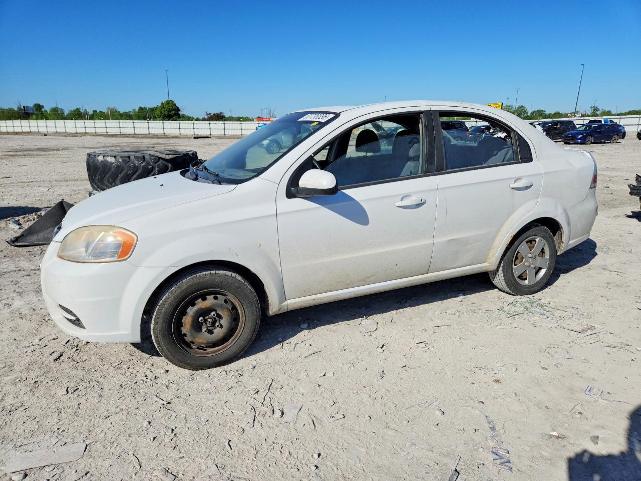 2011 Chevrolet Aveo