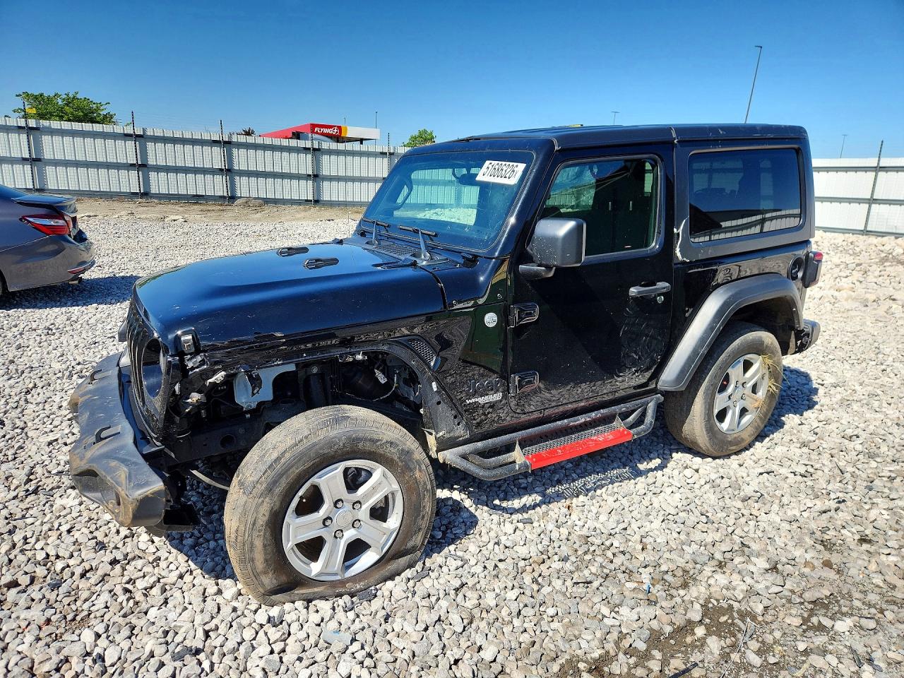 Salvage Jeep Wrangler Image