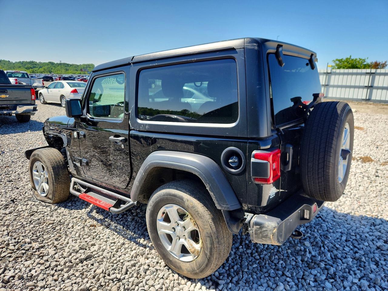 Jeep Wrangler Sport