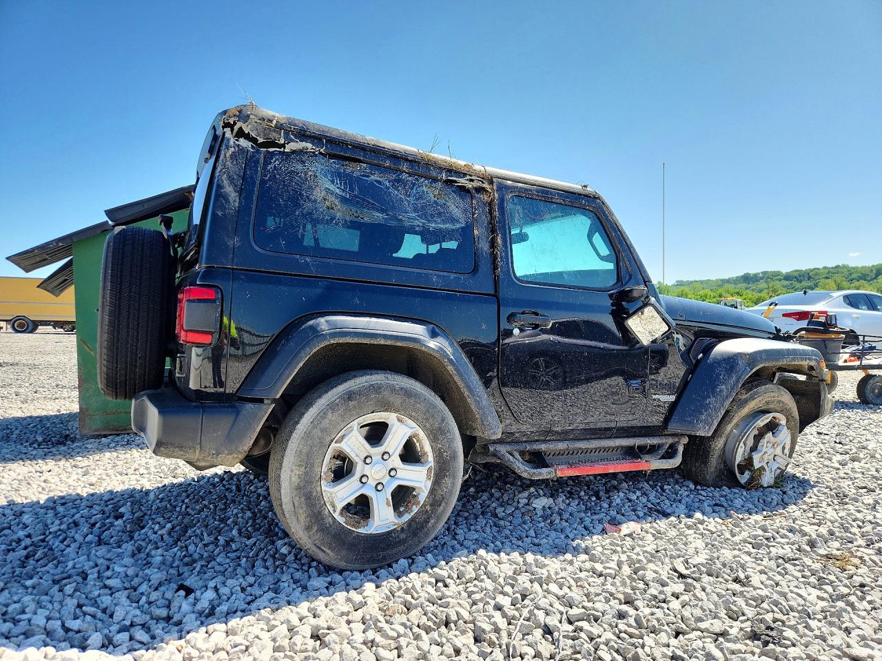 Jeep Wrangler Sport