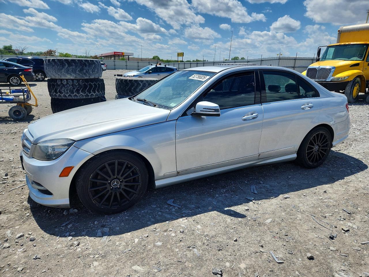 Salvage Mercedes-Benz C-Class Image