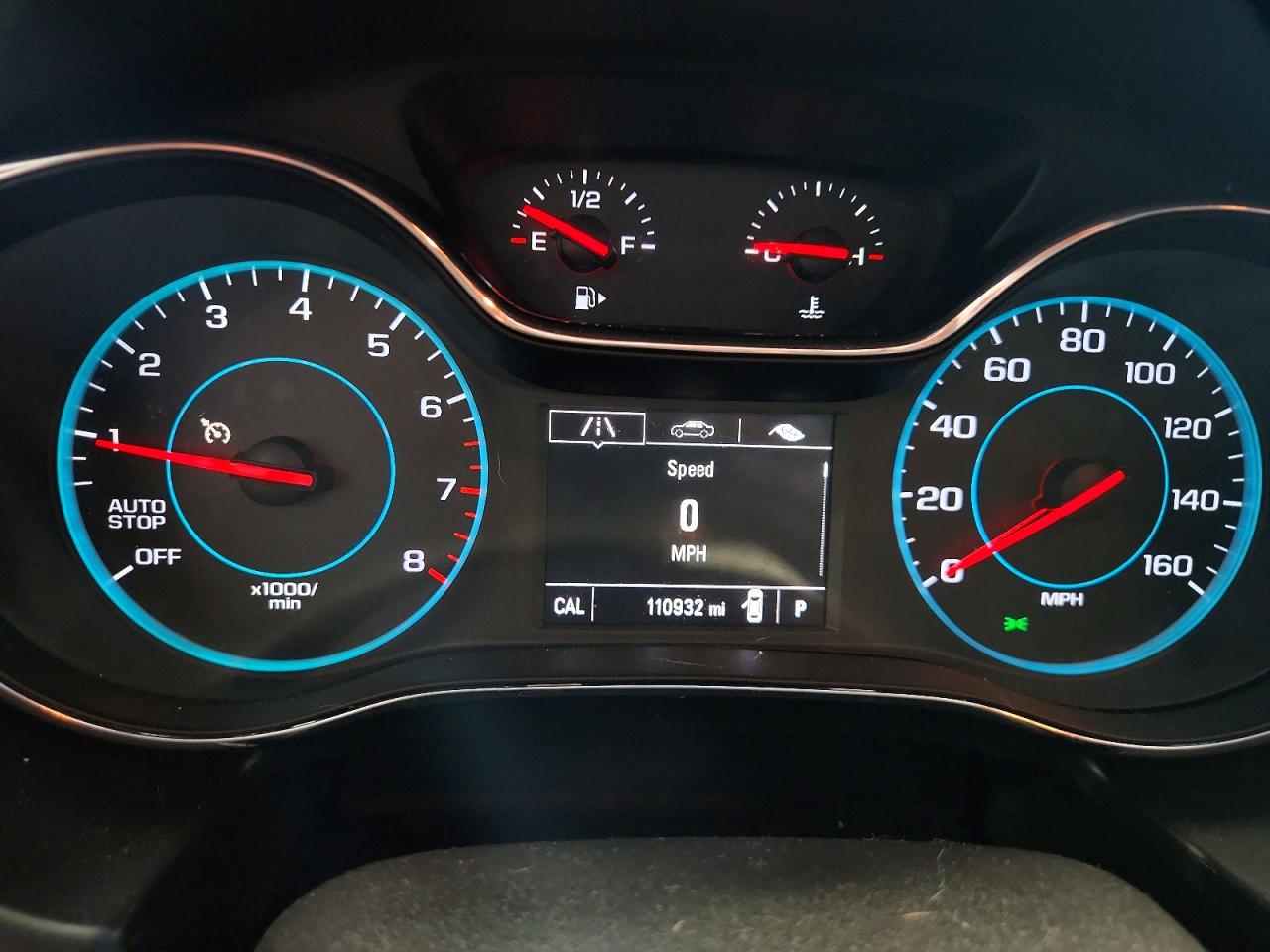 Chevrolet Cruze Lt