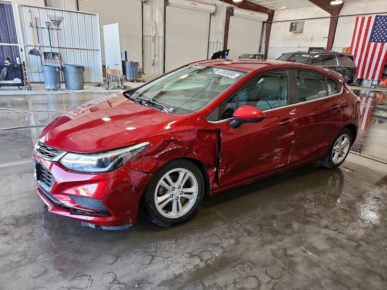 Salvage Chevrolet Cruze Image