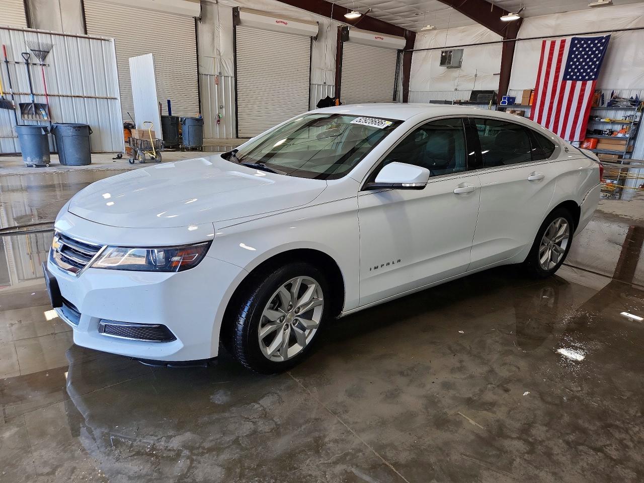 Salvage Chevrolet Impala Image