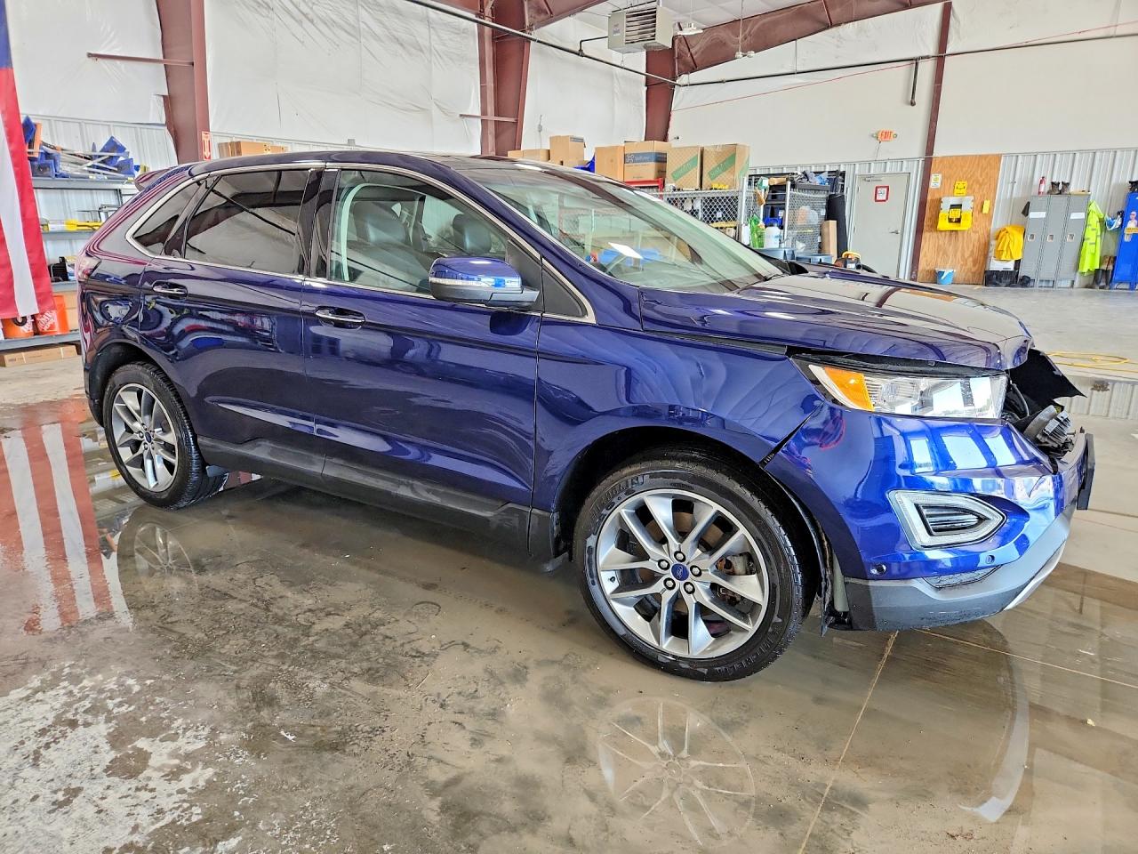 Ford Edge Titanium
