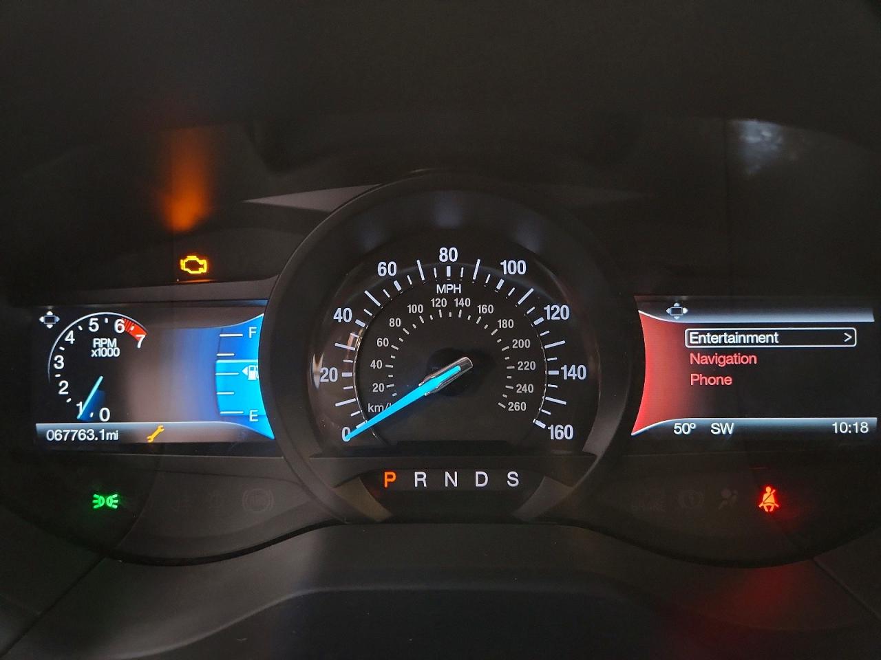Ford Edge Titanium