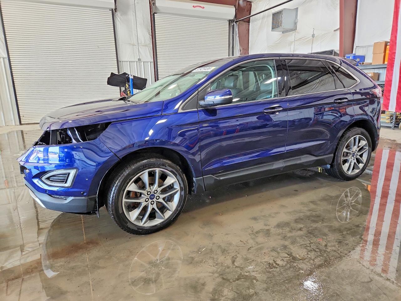 Salvage Ford Edge Image
