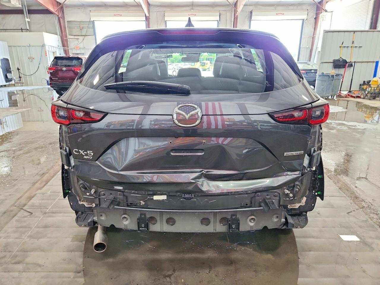 Mazda Cx Premium Plus