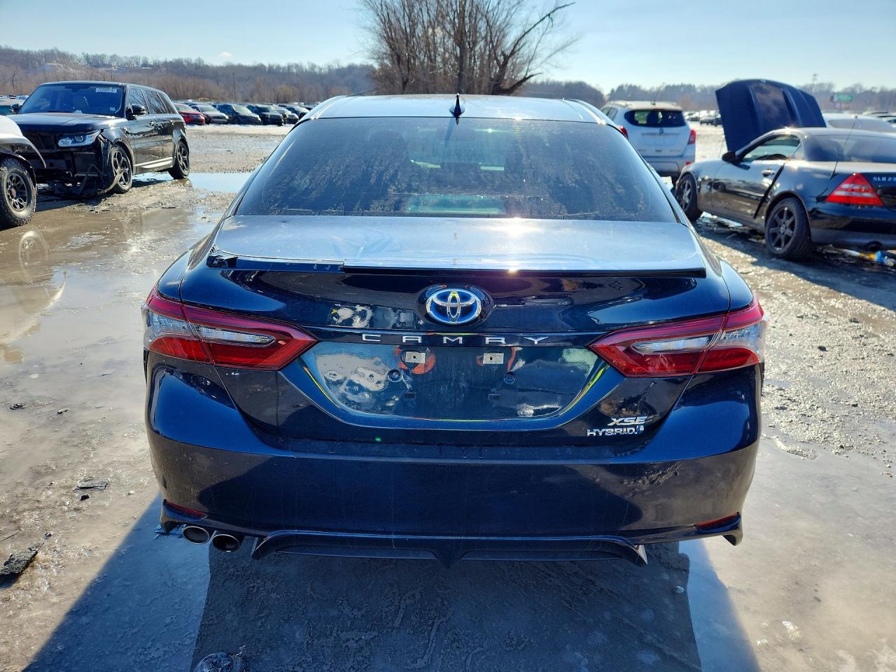 Toyota Camry Xse