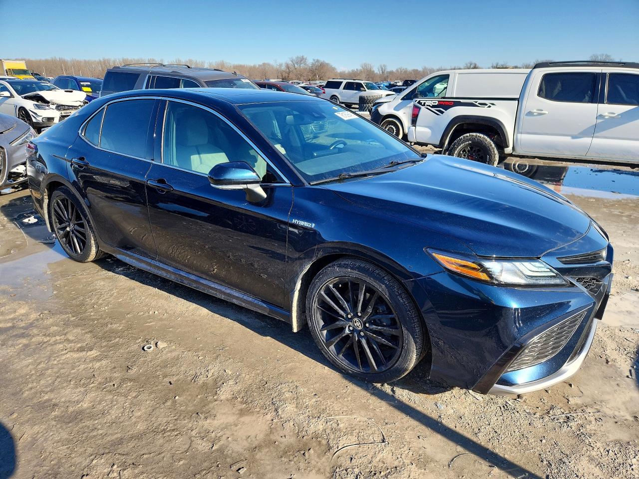Toyota Camry Xse