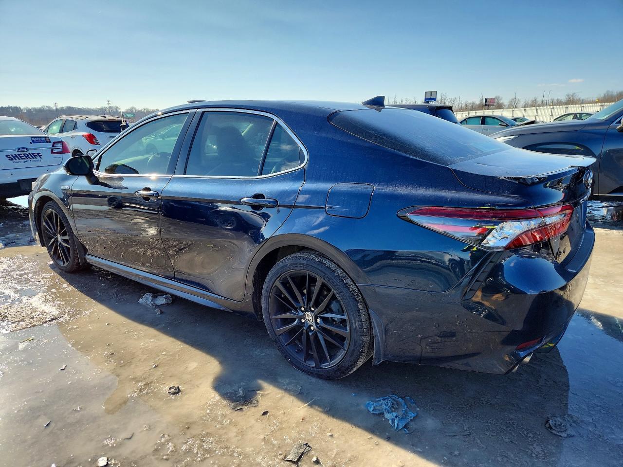 Toyota Camry Xse