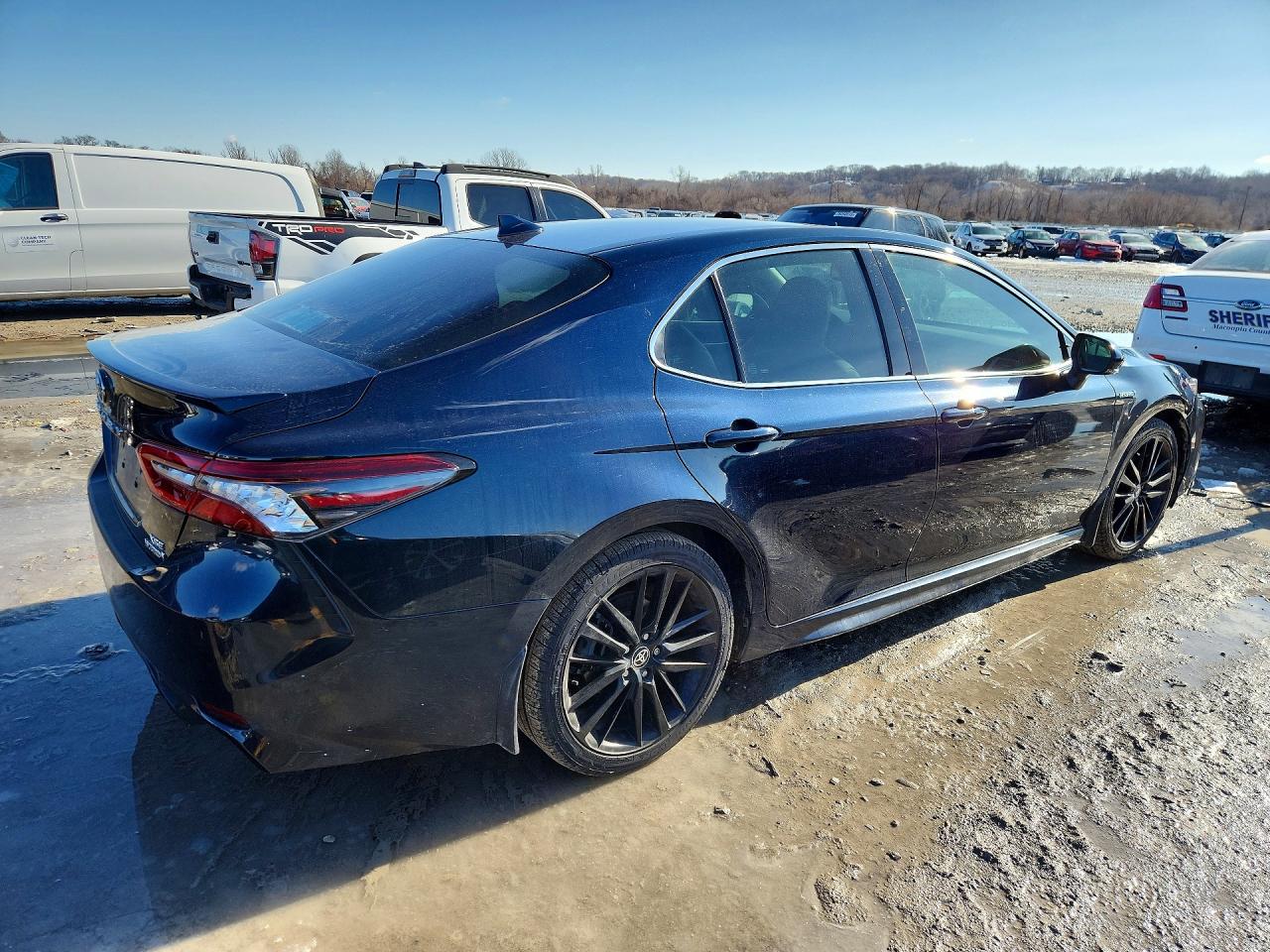Toyota Camry Xse