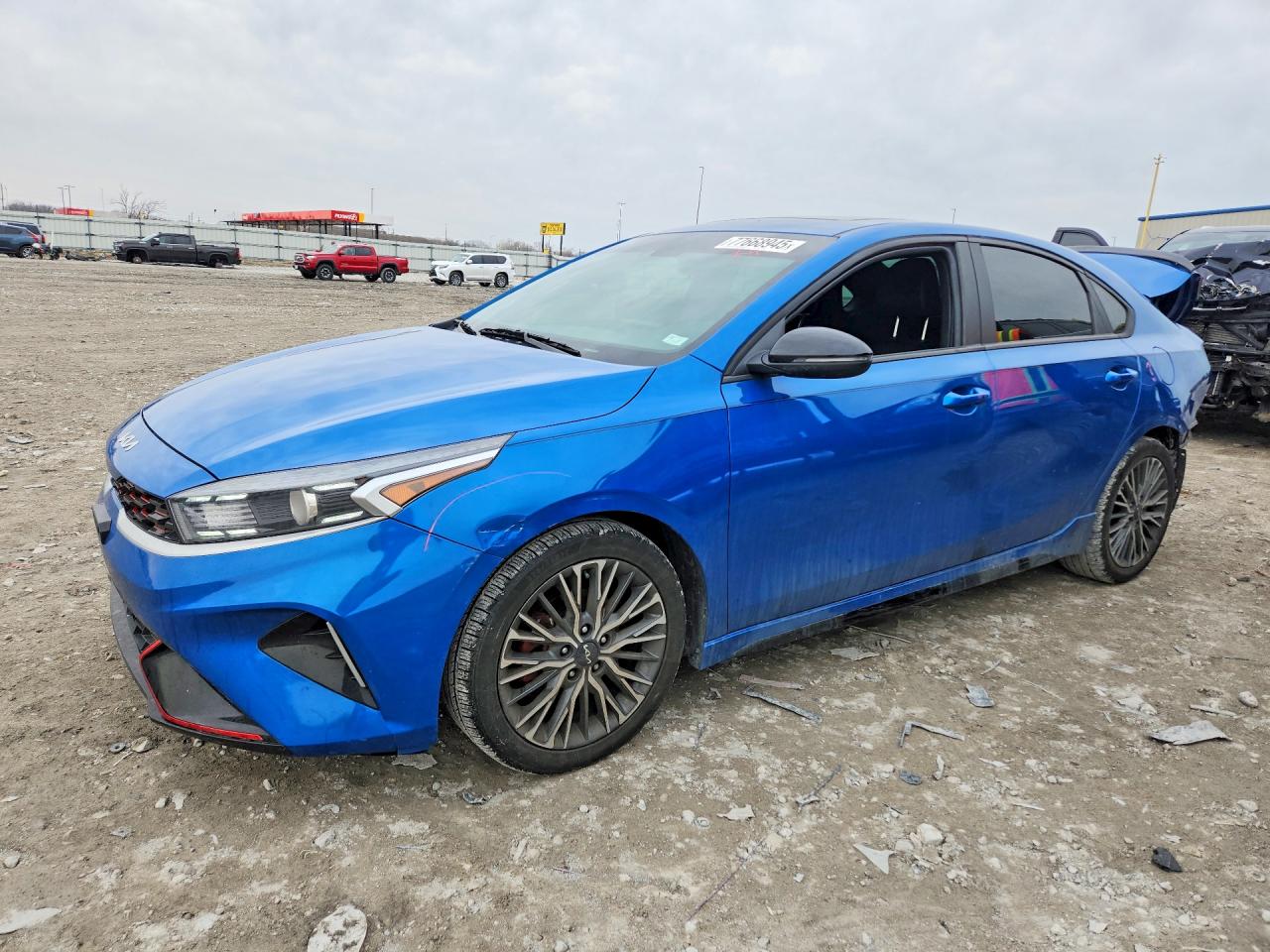 Salvage Kia Forte Image