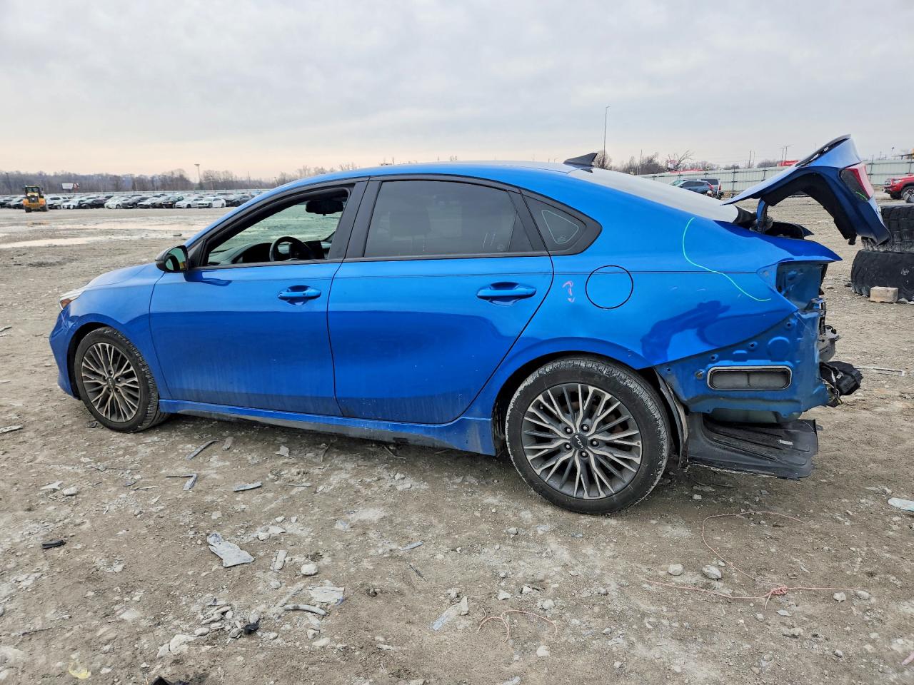 Kia Forte Gt Line