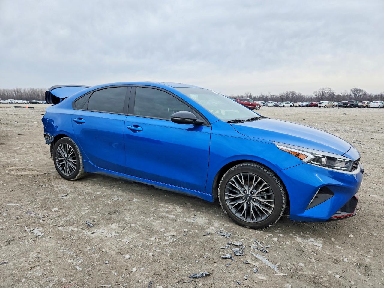 Kia Forte Gt Line