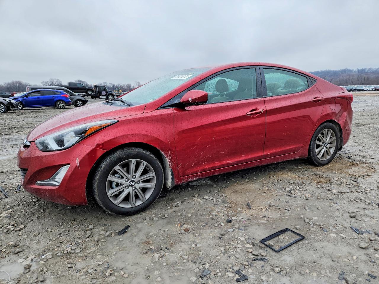 Salvage Hyundai ELANTRA Image